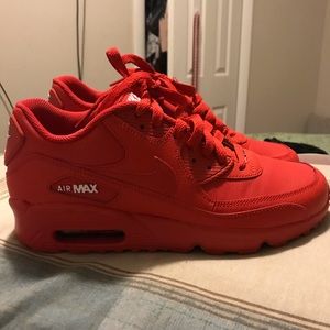 Red Nike Air Max